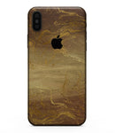 Molten Gold Digital Foil Swirl V1 - iPhone XS MAX, XS/X, 8/8+, 7/7+, 5/5S/SE Skin-Kit (All iPhones Available)
