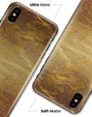 Molten Gold Digital Foil Swirl V1 - iPhone X Clipit Case