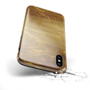 Molten Gold Digital Foil Swirl V1 - iPhone X Swappable Hybrid Case