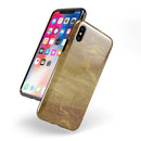 Molten Gold Digital Foil Swirl V1 - iPhone X Swappable Hybrid Case
