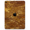 Molten Gold Digital Foil Swirl V2 - Full Body Skin Decal for the Apple iPad Pro 12.9", 11", 10.5", 9.7", Air or Mini (All Models Available)