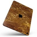Molten Gold Digital Foil Swirl V2 - Full Body Skin Decal for the Apple iPad Pro 12.9", 11", 10.5", 9.7", Air or Mini (All Models Available)
