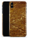 Molten Gold Digital Foil Swirl V2 - iPhone X Clipit Case