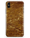 Molten Gold Digital Foil Swirl V2 - iPhone X Clipit Case