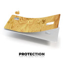 Molten Gold Digital Foil Swirl V3 - Premium Protective Decal Skin-Kit for the Apple Credit Card