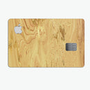 Molten Gold Digital Foil Swirl V3 - Premium Protective Decal Skin-Kit for the Apple Credit Card