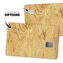 Molten Gold Digital Foil Swirl V3 - Premium Protective Decal Skin-Kit for the Apple Credit Card