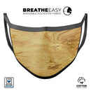 Molten Gold Digital Foil Swirl V3 - Made in USA Mouth Cover Unisex Anti-Dust Cotton Blend Reusable & Washable Face Mask with Adjustable Sizing for Adult or Child