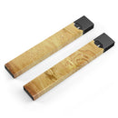 Molten Gold Digital Foil Swirl V3 - Premium Decal Protective Skin-Wrap Sticker compatible with the Juul Labs vaping device