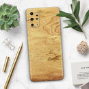 Molten Gold Digital Foil Swirl V3 - Premium Vinyl Skin Decal for Samsung Galaxy S25 Ultra, S24, S23, S22 & All Galaxy S Models