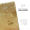 Molten Gold Digital Foil Swirl V3 - Full Body Skin Decal for the Apple iPad Pro 12.9", 11", 10.5", 9.7", Air or Mini (All Models Available)
