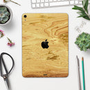 Molten Gold Digital Foil Swirl V3 - Full Body Skin Decal for the Apple iPad Pro 12.9", 11", 10.5", 9.7", Air or Mini (All Models Available)