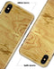 Molten Gold Digital Foil Swirl V3 - iPhone X Clipit Case