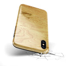 Molten Gold Digital Foil Swirl V3 - iPhone X Swappable Hybrid Case