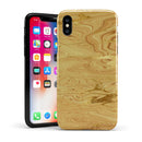 Molten Gold Digital Foil Swirl V3 - iPhone X Swappable Hybrid Case