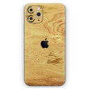 Molten Gold Digital Foil Swirl V3 - Vinyl Skin Wrap for iPhone 17 Pro Max, 17 Pro, 17 Air, 17, 16 & All Models — Soft Matte or Ultra Gloss