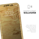 Molten Gold Digital Foil Swirl V3 - Vinyl Skin Wrap for iPhone 17 Pro Max, 17 Pro, 17 Air, 17, 16 & All Models — Soft Matte or Ultra Gloss