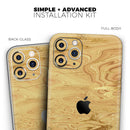 Molten Gold Digital Foil Swirl V3 - Vinyl Skin Wrap for iPhone 17 Pro Max, 17 Pro, 17 Air, 17, 16 & All Models — Soft Matte or Ultra Gloss