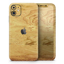 Molten Gold Digital Foil Swirl V3 - Vinyl Skin Wrap for iPhone 17 Pro Max, 17 Pro, 17 Air, 17, 16 & All Models — Soft Matte or Ultra Gloss