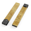 Molten Gold Digital Foil Swirl V5 - Premium Decal Protective Skin-Wrap Sticker compatible with the Juul Labs vaping device