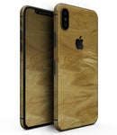 Molten Gold Digital Foil Swirl V5 - iPhone XS MAX, XS/X, 8/8+, 7/7+, 5/5S/SE Skin-Kit (All iPhones Available)