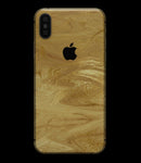 Molten Gold Digital Foil Swirl V5 - iPhone XS MAX, XS/X, 8/8+, 7/7+, 5/5S/SE Skin-Kit (All iPhones Available)