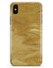 Molten Gold Digital Foil Swirl V5 - iPhone X Clipit Case