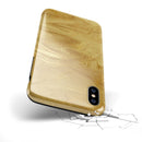 Molten Gold Digital Foil Swirl V5 - iPhone X Swappable Hybrid Case