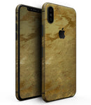 Molten Gold Digital Foil Swirl V6 - iPhone XS MAX, XS/X, 8/8+, 7/7+, 5/5S/SE Skin-Kit (All iPhones Available)
