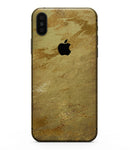 Molten Gold Digital Foil Swirl V6 - iPhone XS MAX, XS/X, 8/8+, 7/7+, 5/5S/SE Skin-Kit (All iPhones Available)