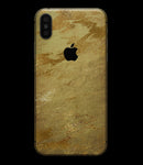 Molten Gold Digital Foil Swirl V6 - iPhone XS MAX, XS/X, 8/8+, 7/7+, 5/5S/SE Skin-Kit (All iPhones Available)