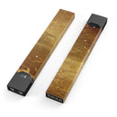 Molten Gold Digital Foil Swirl V7 - Premium Decal Protective Skin-Wrap Sticker compatible with the Juul Labs vaping device