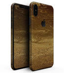 Molten Gold Digital Foil Swirl V7 - iPhone XS MAX, XS/X, 8/8+, 7/7+, 5/5S/SE Skin-Kit (All iPhones Available)