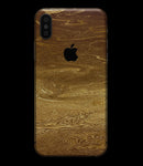 Molten Gold Digital Foil Swirl V7 - iPhone XS MAX, XS/X, 8/8+, 7/7+, 5/5S/SE Skin-Kit (All iPhones Available)