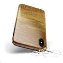 Molten Gold Digital Foil Swirl V7 - iPhone X Swappable Hybrid Case