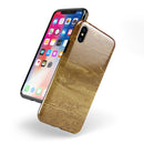 Molten Gold Digital Foil Swirl V7 - iPhone X Swappable Hybrid Case