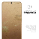 Molten Gold Digital Foil Swirl V8 - Skin-Kit for the Samsung Galaxy S-Series S20, S20 Plus, S20 Ultra , S10 & others (All Galaxy Devices Available)