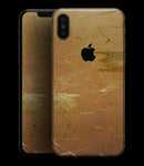 Molten Gold Digital Foil Swirl V8 - iPhone XS MAX, XS/X, 8/8+, 7/7+, 5/5S/SE Skin-Kit (All iPhones Available)