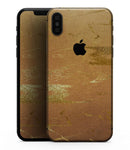 Molten Gold Digital Foil Swirl V8 - iPhone XS MAX, XS/X, 8/8+, 7/7+, 5/5S/SE Skin-Kit (All iPhones Available)