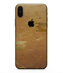 Molten Gold Digital Foil Swirl V8 - iPhone XS MAX, XS/X, 8/8+, 7/7+, 5/5S/SE Skin-Kit (All iPhones Available)