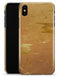 Molten Gold Digital Foil Swirl V8 - iPhone X Clipit Case