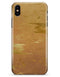 Molten Gold Digital Foil Swirl V8 - iPhone X Clipit Case