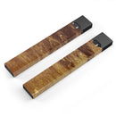 Molten Gold Digital Foil Swirl V9 - Premium Decal Protective Skin-Wrap Sticker compatible with the Juul Labs vaping device