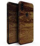 Molten Gold Digital Foil Swirl V9 - iPhone XS MAX, XS/X, 8/8+, 7/7+, 5/5S/SE Skin-Kit (All iPhones Available)
