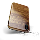 Molten Gold Digital Foil Swirl V9 - iPhone X Swappable Hybrid Case