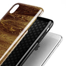 Molten Gold Digital Foil Swirl V9 - iPhone X Swappable Hybrid Case