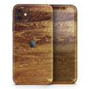 Molten Gold Digital Foil Swirl V9 - Vinyl Skin Wrap for iPhone 17 Pro Max, 17 Pro, 17 Air, 17, 16 & All Models — Soft Matte or Ultra Gloss