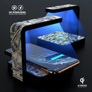 MoneyMan UV Germicidal Sanitizing Sterilizing Wireless Smart Phone Screen Cleaner + Charging Station