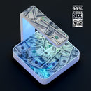 MoneyMan UV Germicidal Sanitizing Sterilizing Wireless Smart Phone Screen Cleaner + Charging Station