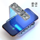 MoneyMan UV Germicidal Sanitizing Sterilizing Wireless Smart Phone Screen Cleaner + Charging Station